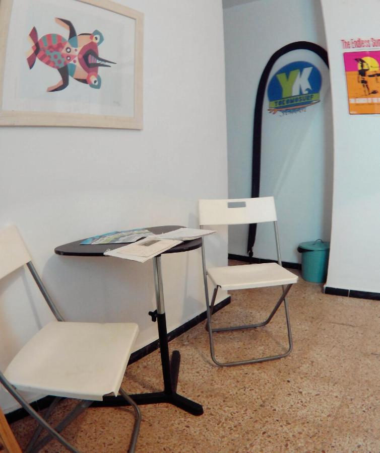 Famara Hostel Экстерьер фото
